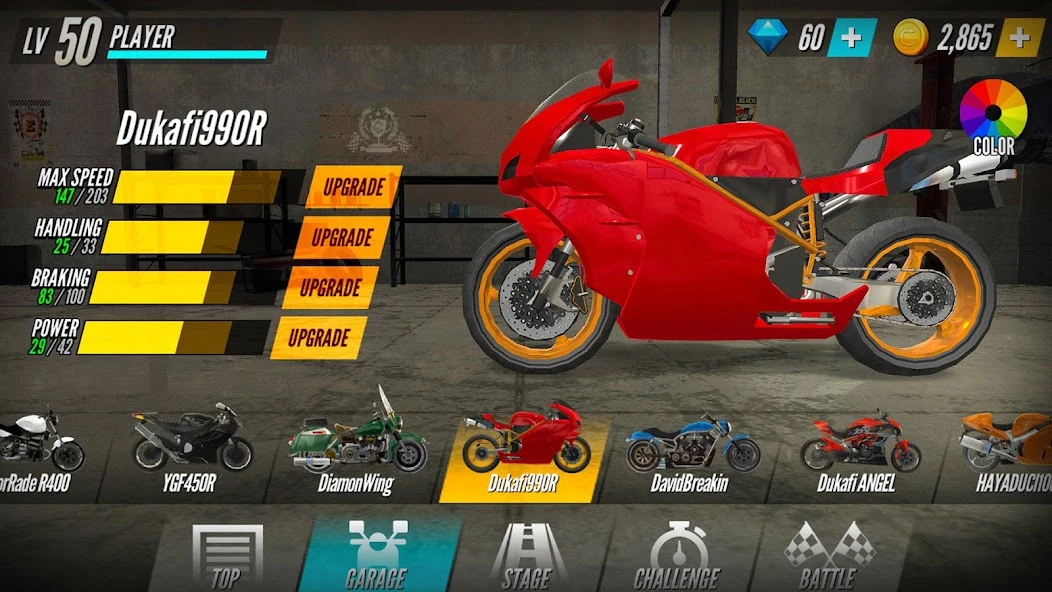 Motorcycle Racing Champion screenshot 4