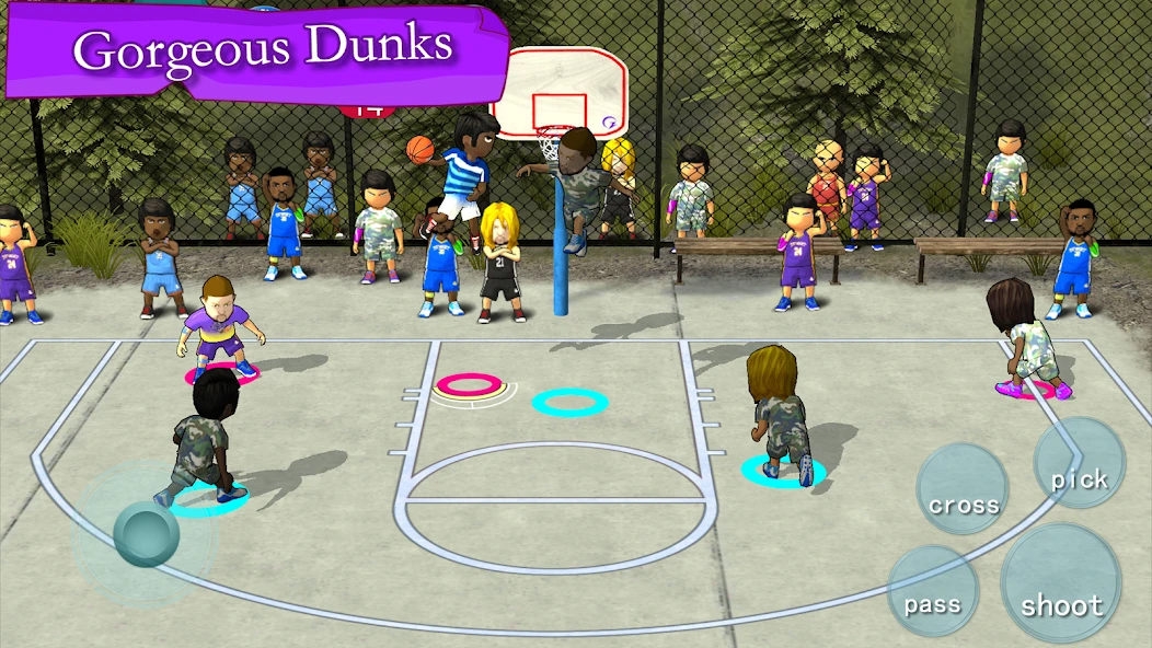 Street Basketball Association screenshot 3