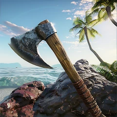 Survival Games Offline free: Island Survival Games icon
