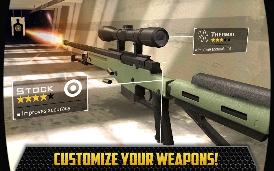 Download Kill Shot (MOD, unlimited ammo) 3.5 screenshot 4