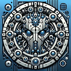 Idle Dyson Swarm: Nanite APK icon