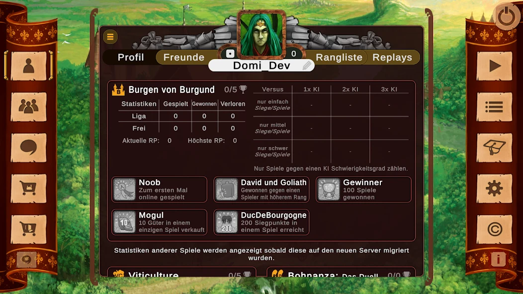 The Castles Of Burgundy APK screenshot 2