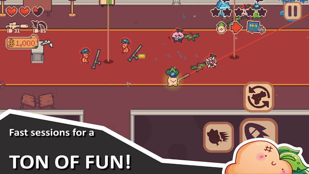 Turnip Boy Robs a Bank APK screenshot 5