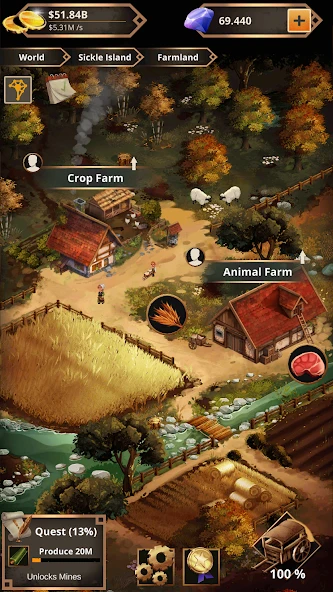 Idle Trading Empire screenshot 2