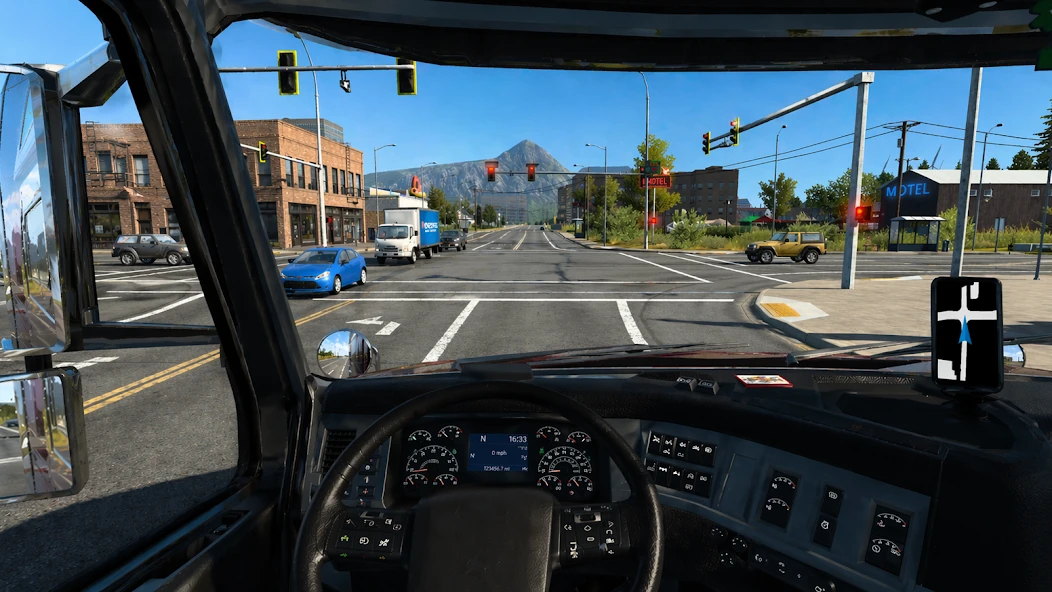 Truck Simulator PRO USA APK screenshot 1