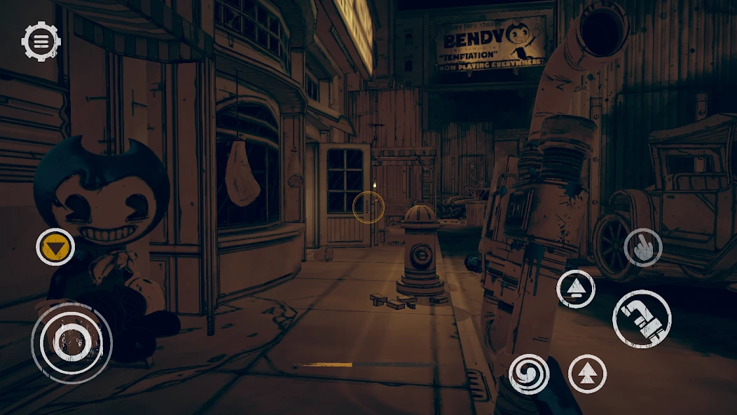 Bendy and the Dark Revival APK screenshot 5