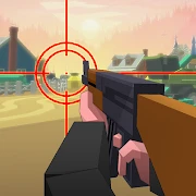 Cube Zombie Hunter icon