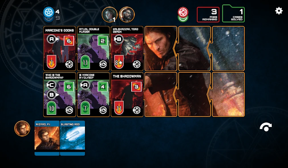 The Dresden Files Coperative Card Game screenshot 3