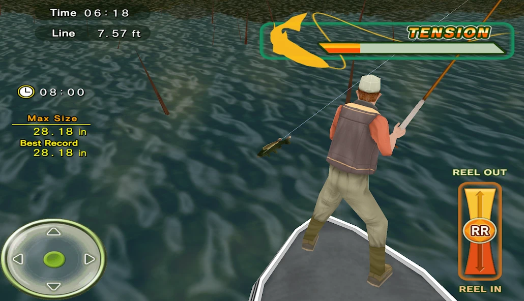 Download Fly Fishing 3D (MOD, unlocked/coin) 1.5.0 screenshot 4