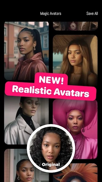 Lensa: Photo Editor APK screenshot 1