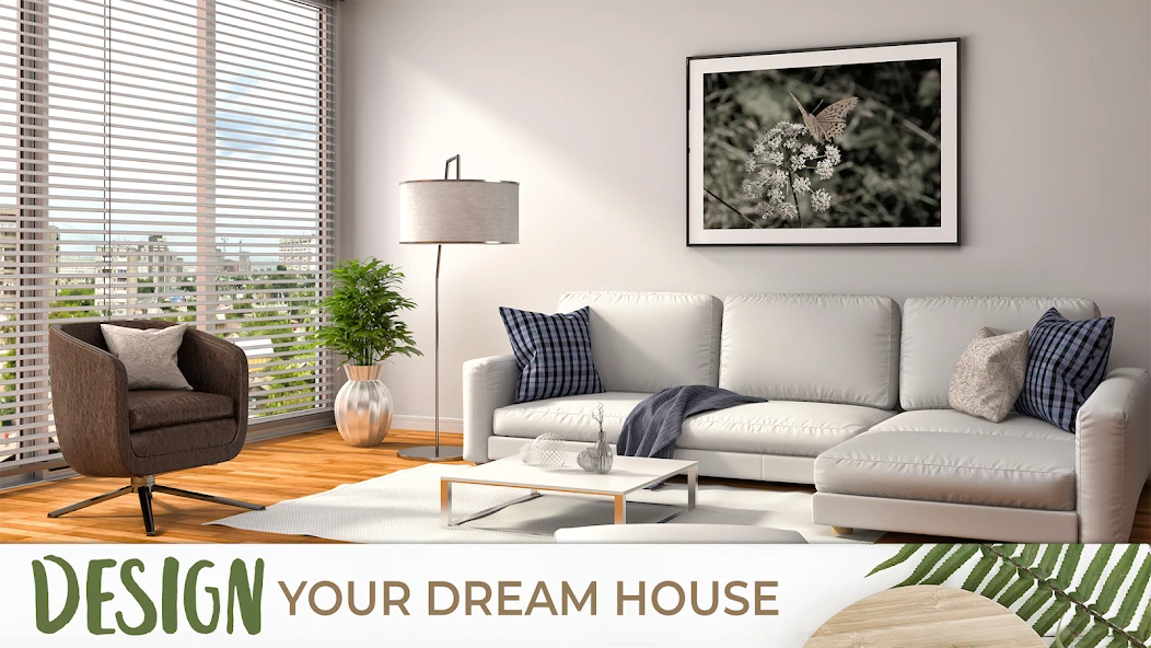 My Home Makeover Design APK screenshot 1
