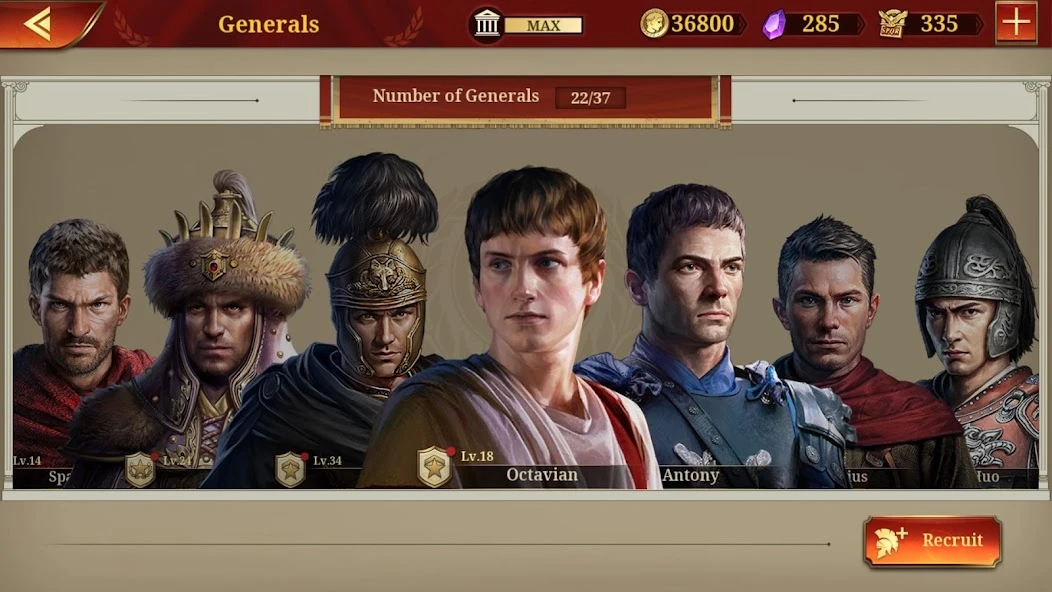Great Conqueror: Rome- Offline screenshot 4