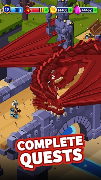 Medieval Merge APK screenshot 2