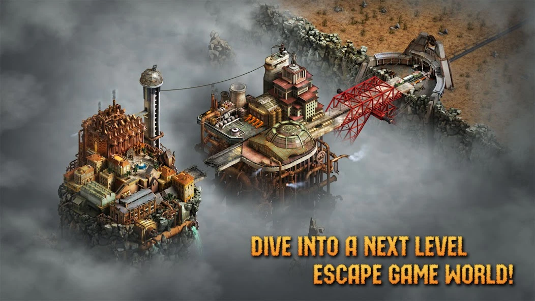 Escape Machine City screenshot 1