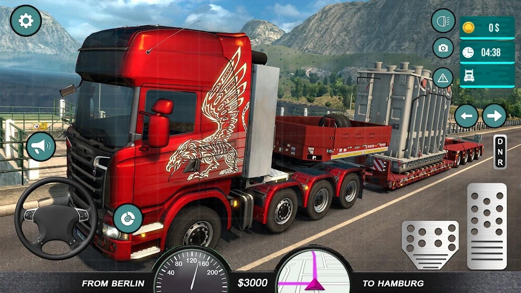 Euro Truck Simulator Offroad Cargo Transport screenshot 1