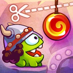 Download Cut the Rope: Time Travel (MOD, Hints/Super Powers) 1.8.0 icon