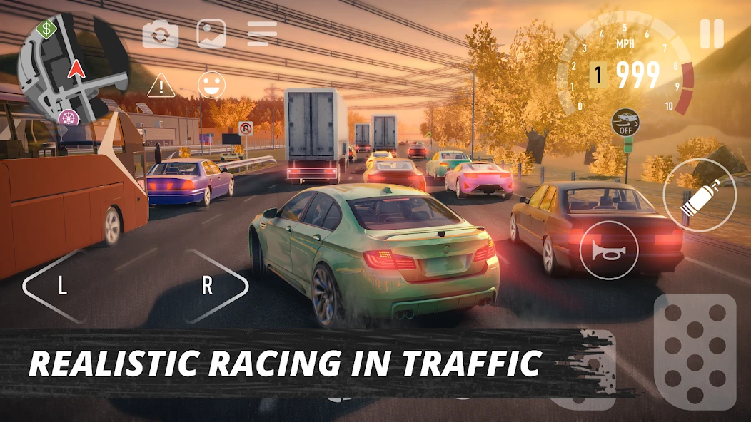CPM Traffic Racer APK screenshot 1