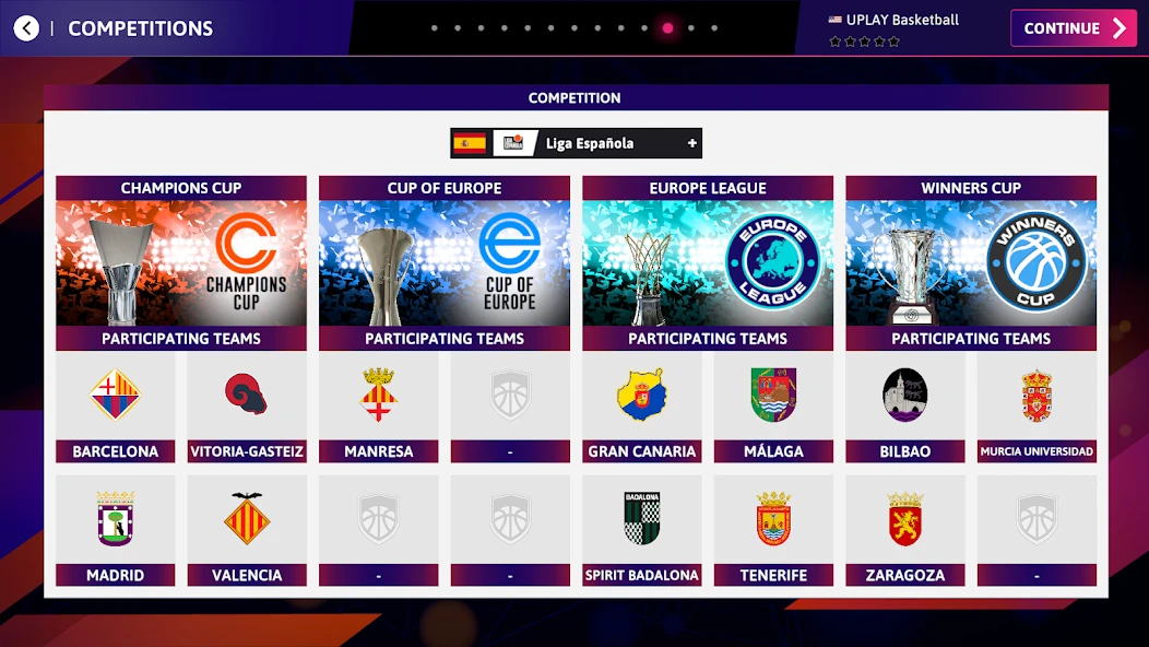 iBasketball Manager 26 APK screenshot 3