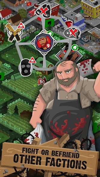 Rebuild 3: Gangs of Deadsville APK screenshot 4