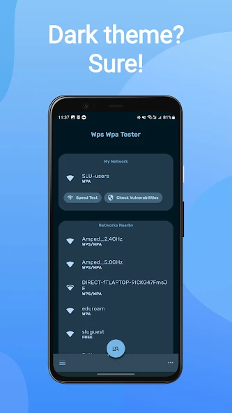 Wps Wpa Tester Premium APK screenshot 5