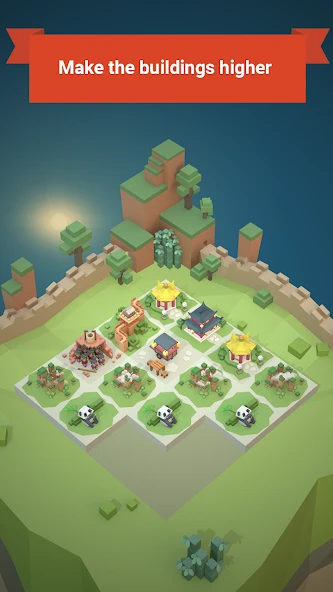 Age of 2048: World City Building Games screenshot 2