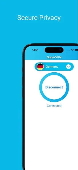 SuperVPN APK screenshot 3