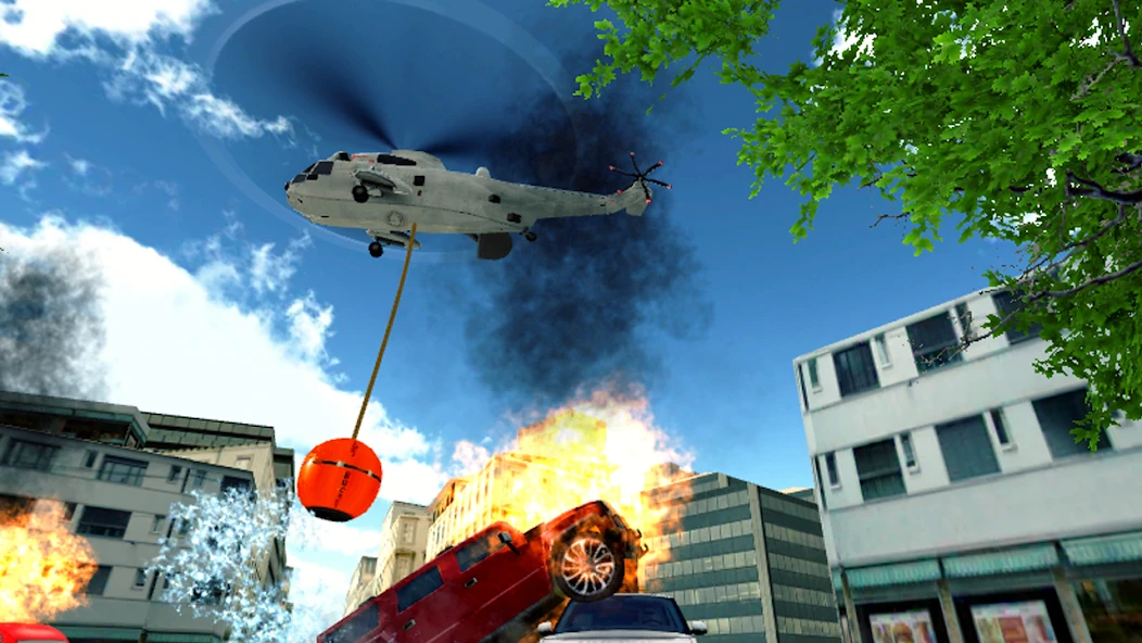 Police Helicopter Simulator screenshot 4