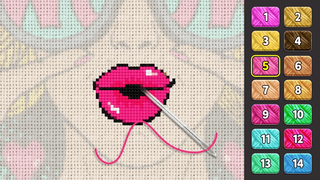 Cross Stitch screenshot 5
