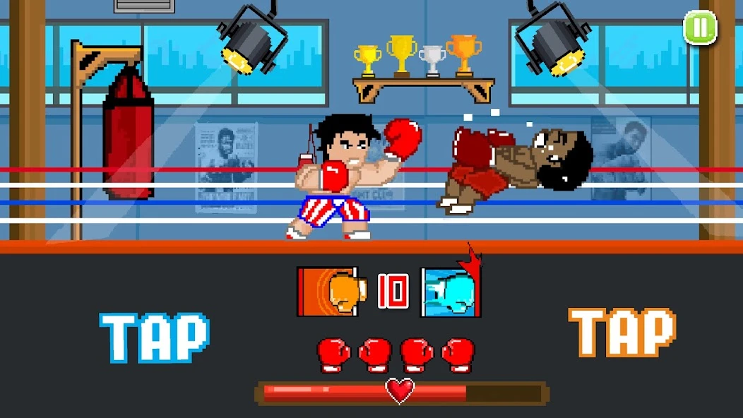 Boxing fighter : Super punch screenshot 1