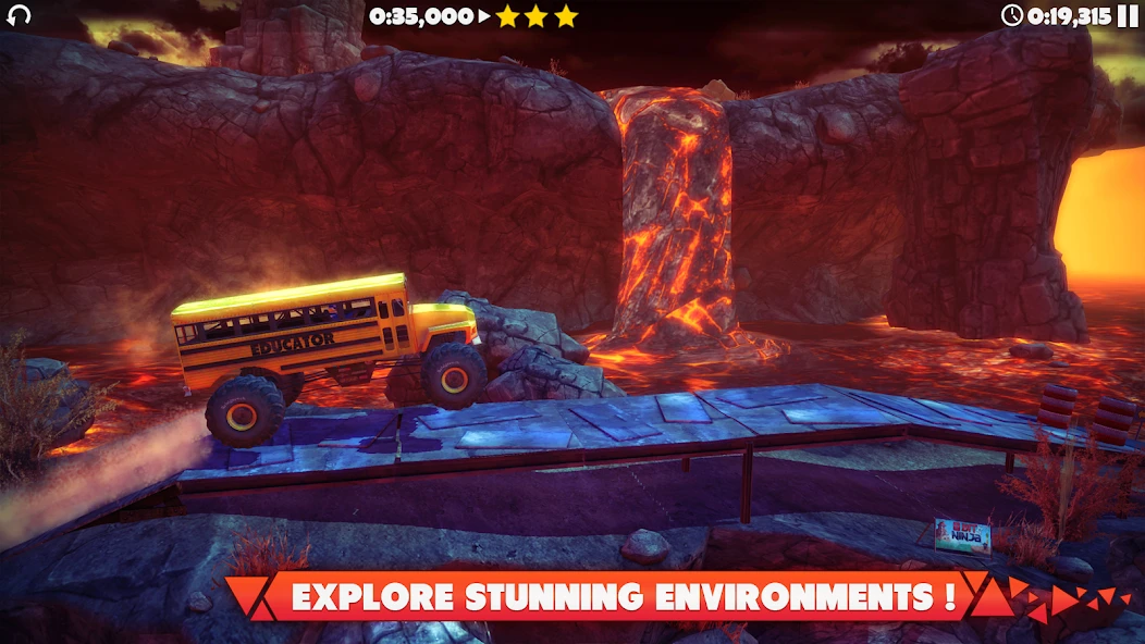 Offroad Legends 2 - Monster Truck Trials screenshot 4