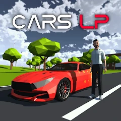 Cars LP – Extreme Car Driving APK icon