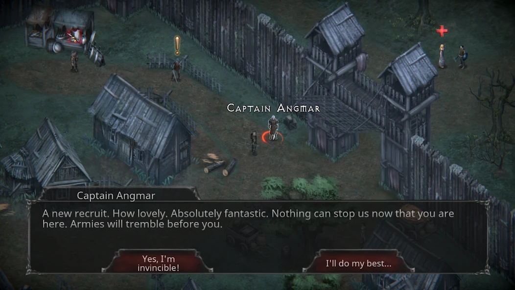 Vampire's Fall: Origins screenshot 2