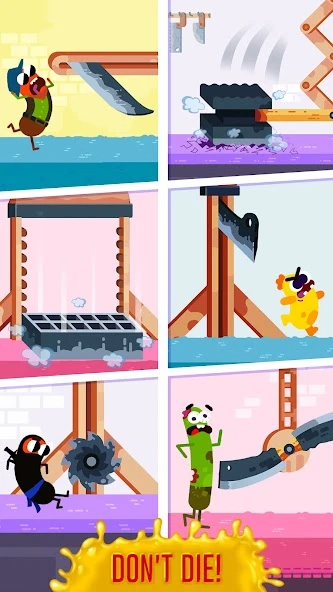 Run Sausage Run! screenshot 3
