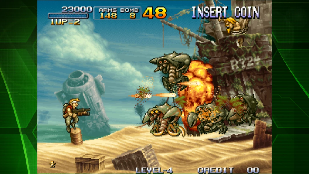 METAL SLUG 3 ACA NEOGEO APK screenshot 3