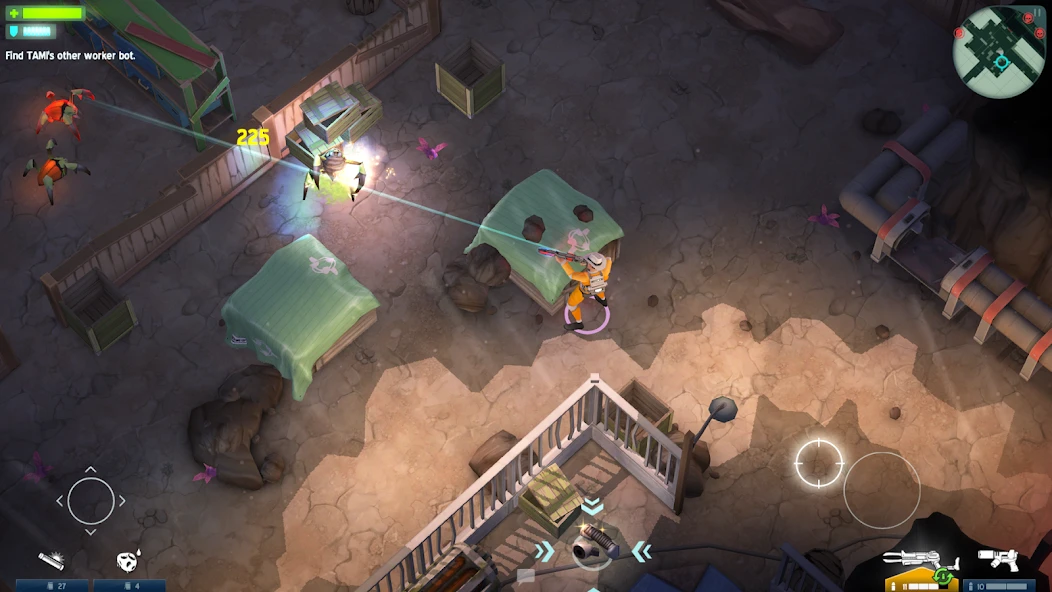 Space Marshals screenshot 4