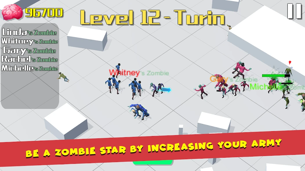 Zombie Hero: Battle Legends screenshot 3