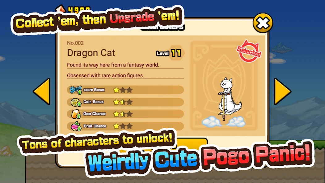 Go! Go! Pogo Cat screenshot 5