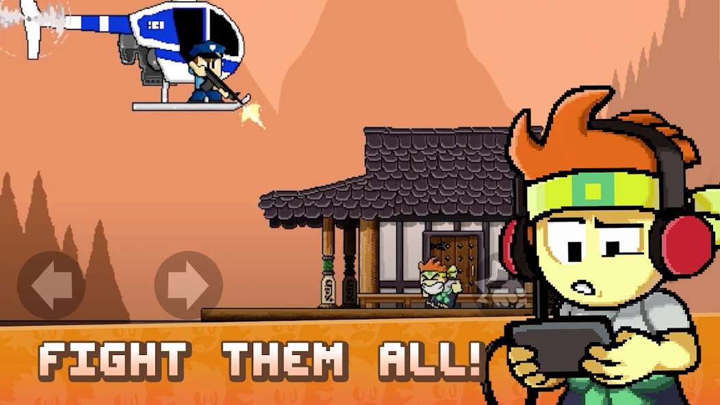 Dan the Man screenshot 1