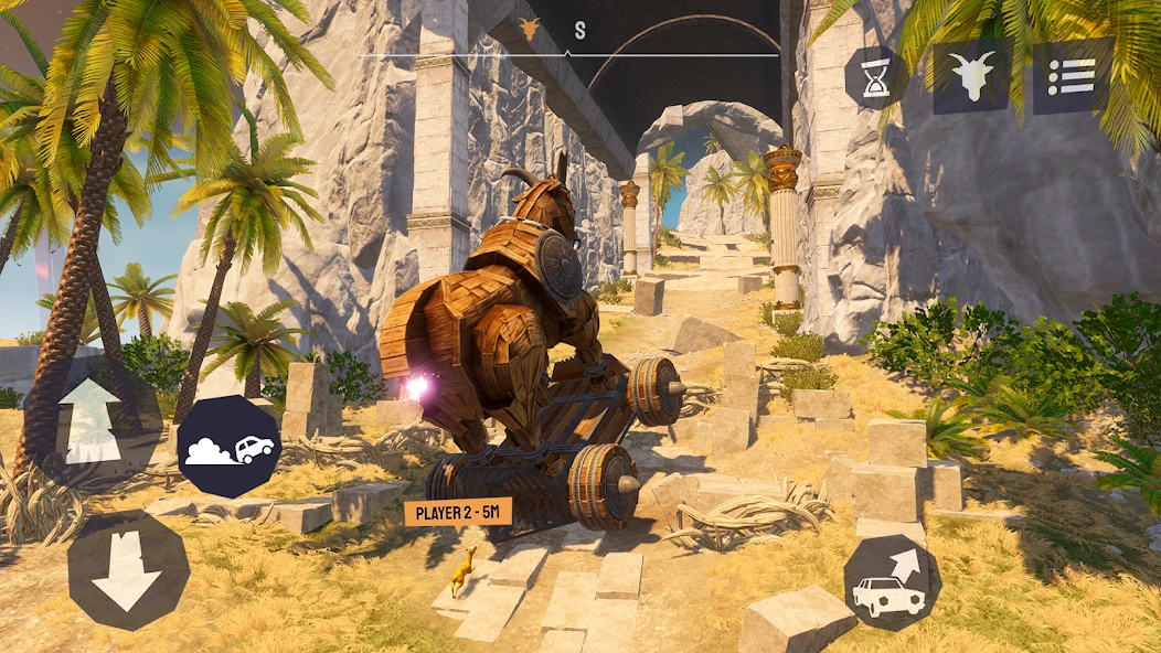 Goat Simulator 3 – Multiverse APK screenshot 4