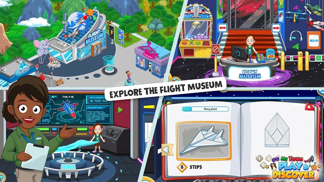 My Town – Build a City Life APK screenshot 3