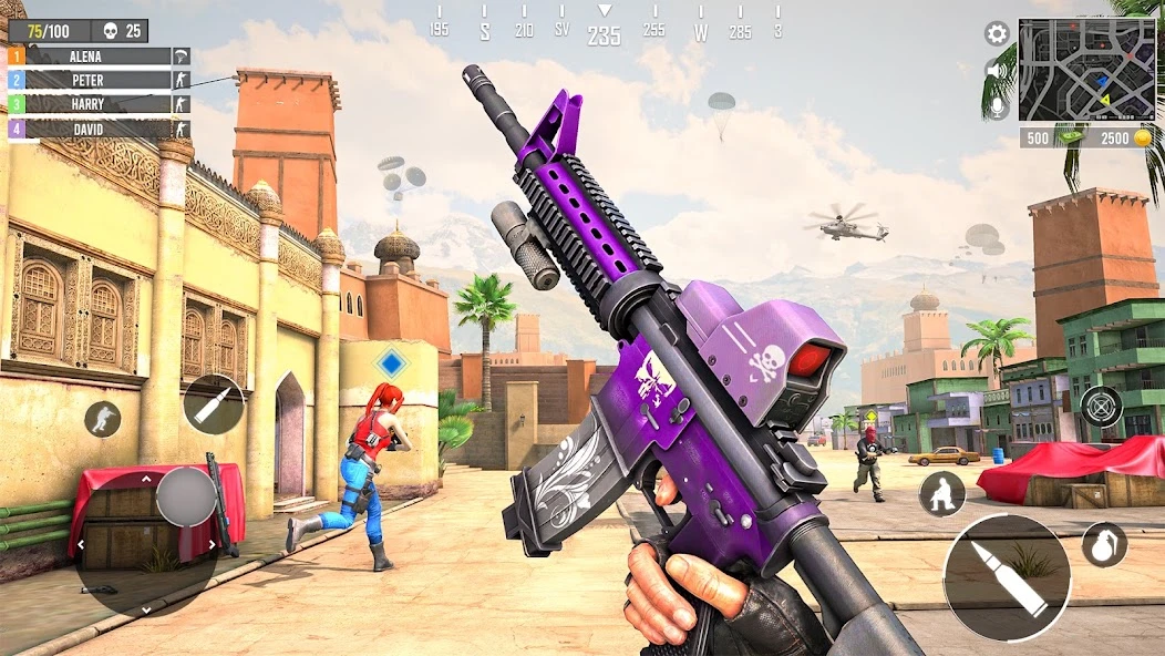 FPS Encounter Shooting 2020: New Shooting Games screenshot 5