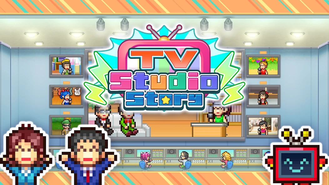 TV Studio Story APK screenshot 3
