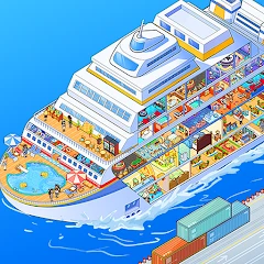 Download My Cruise (MOD, Unlimited Money) 1.10.1 icon