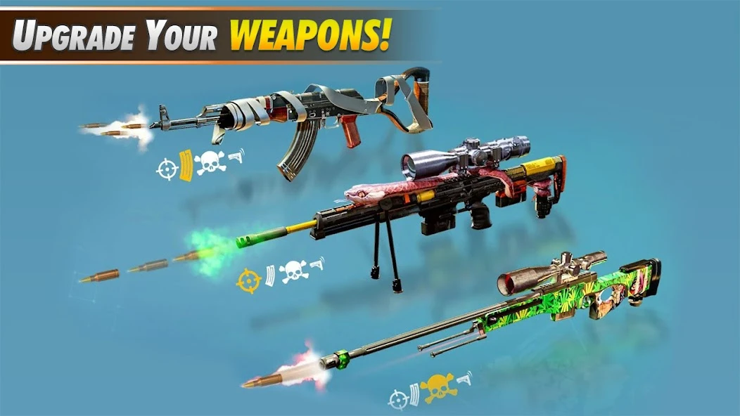 New Sniper Shooting –Assassin Free Shooting Games screenshot 5