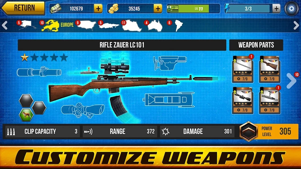 Wild Hunt:Sport Hunting Games. Hunter & Shooter 3D screenshot 5