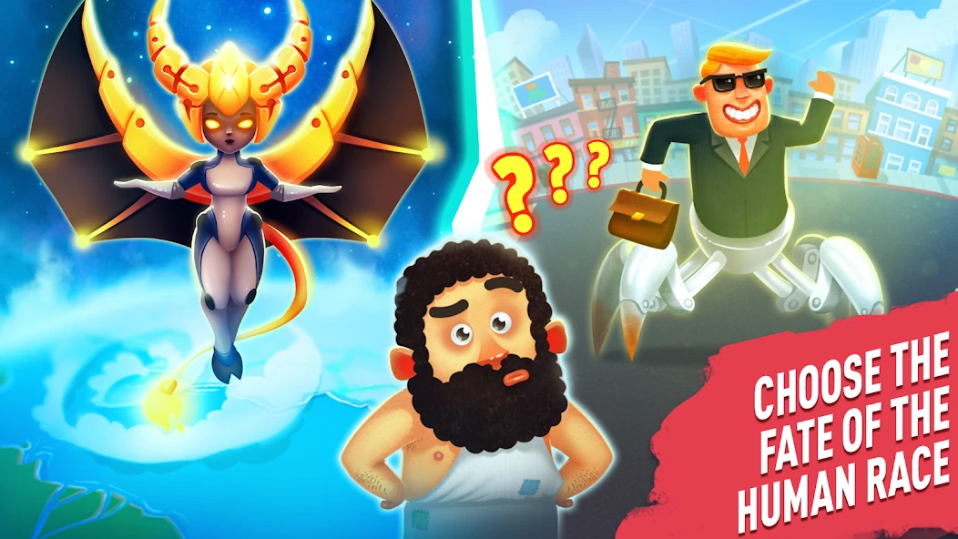 Human Evolution Clicker Game: Rise of Mankind screenshot 4