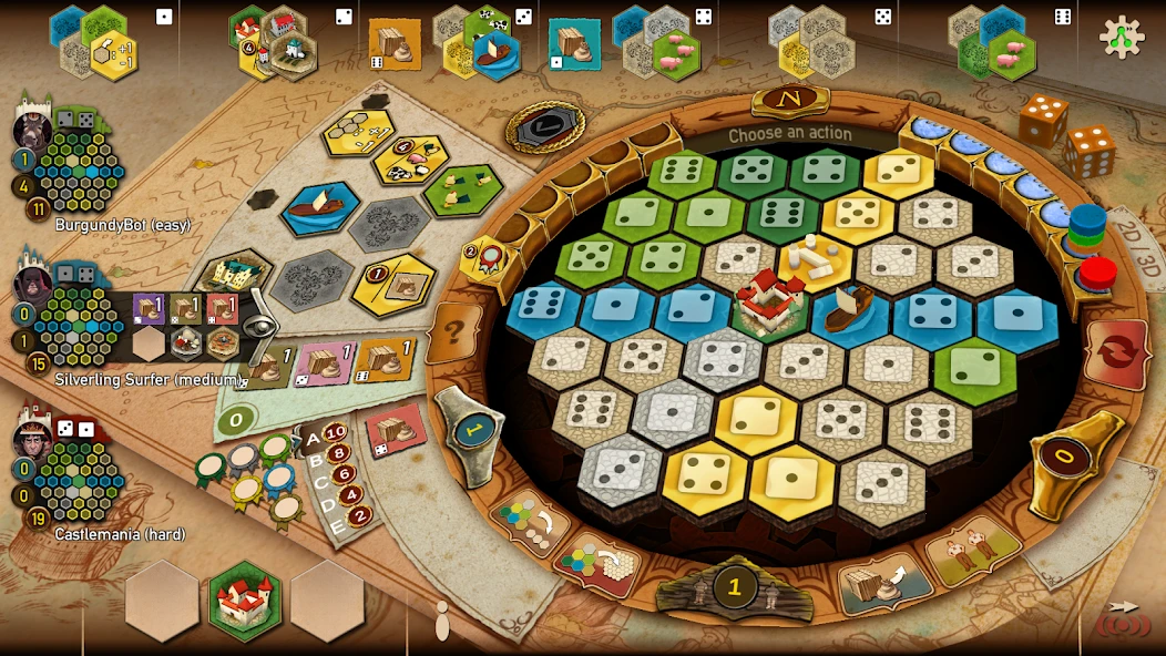 The Castles Of Burgundy APK screenshot 4