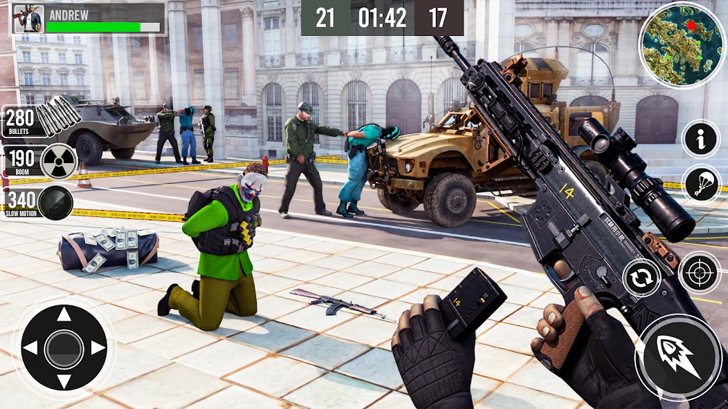 Military Commando Shooter 3D screenshot 3