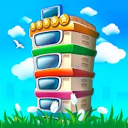 Skyscraper dreams: build a city and become the mayor icon