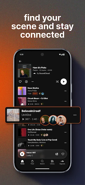 SoundCloud APK screenshot 3